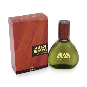 Agua Brava By Antonio Puig For Men. Eau De Cologne Pour 17.0 Oz.