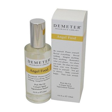 Angel Food By Demeter For Women. Pick-me Up Cologne Spray 4.0 Oz