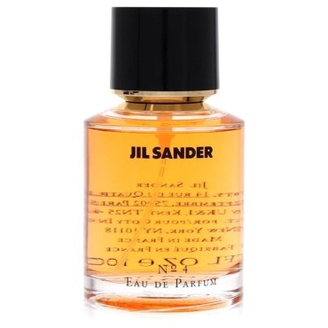 Jil Sander 4 By Jil Sander For Women. Eau De Parfum Spray 3.3 Oz Unboxed.