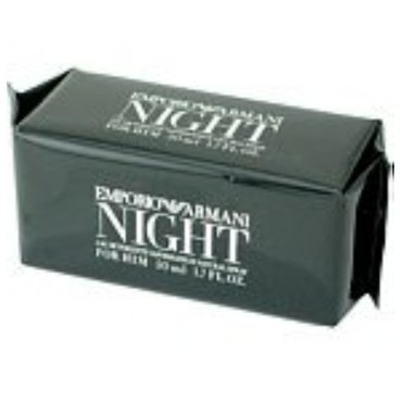 Emporio Armani Night By Giorgio Armani Mens Eau De Toilette (EDT) Spray 1.7 Oz