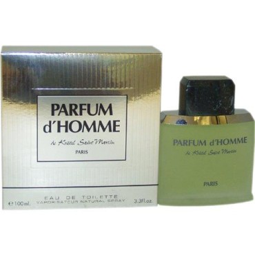 Parfum D' Homme Men Eau-de-toilette Spray by Kristel Saint Martin, 3.4 Ounce
