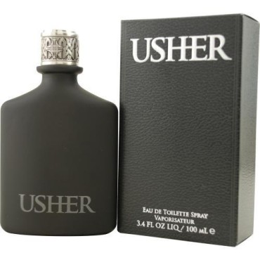 Usher For Men By Usher Eau De Toilette Spray 3.4 Oz Men
