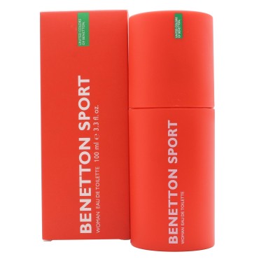 Benetton Sport By Benetton 3.3 oz Eau De Toilette Spray for Women
