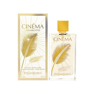 Cinema Scenario D'Ete By Yves Saint Laurent For Women. Summer Fragrance Spray 3.0 Oz Limited Edition 2008.
