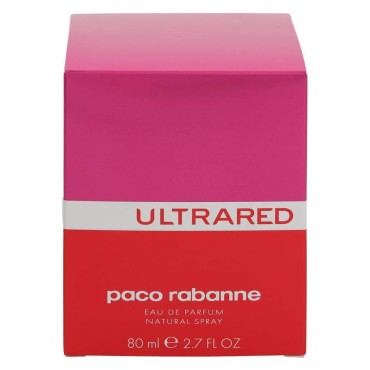 Paco Rabanne Ultrared by Paco Rabanne For Women. Eau De Parfum Spray 2.7-Ounces