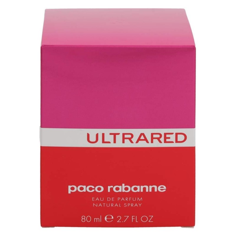 Paco Rabanne Ultrared by Paco Rabanne For Women. Eau De Parfum Spray 2.7-Ounces