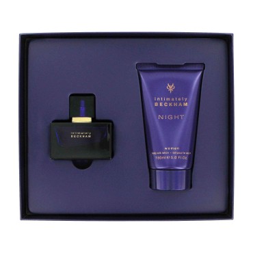 Intimately Beckham Night by Beckham For Women. Set-edt Spray 2.5-Ounces & Body Lotion 5-Ounces