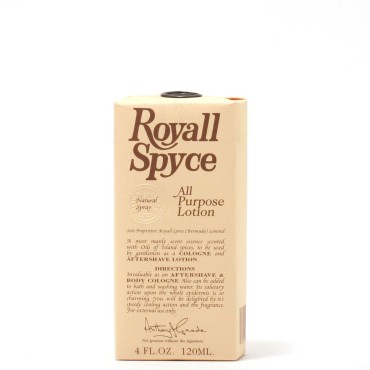 Royall Spyce By Royall Fragrances All Purpose Lotion / Cologne 4 Oz Men