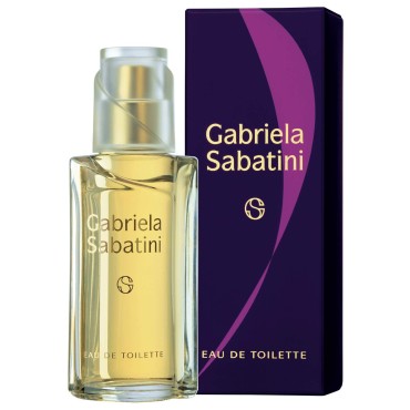 Gabriela Sabatini Eau De Toilette Spray for Women, 0.7 Ounce