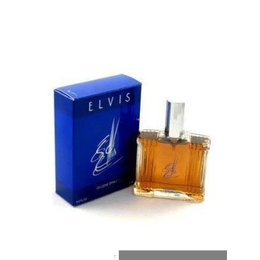 ELVIS BY ELVIS PRESLEY FOR MEN 2.5 OZ / 74 ML COLOGNE SPRAY