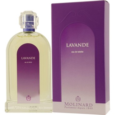 Lavande By Molinard For Women. Eau De Toilette Spray 3.3 Oz / 100 Ml