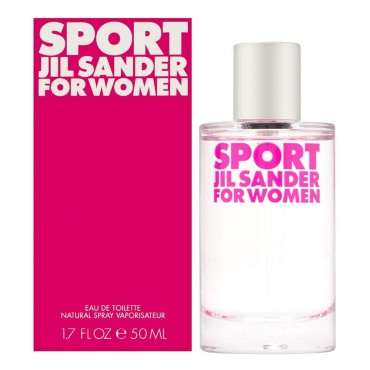 Jil Sander Sport For Women Eau de Toilette Spray, 1.7 Ounce