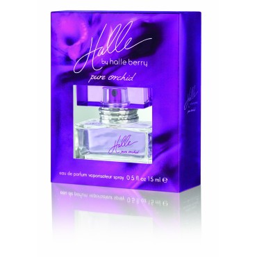 Halle Berry Pure Orchid Eau De Parfum Spray-0.5 oz