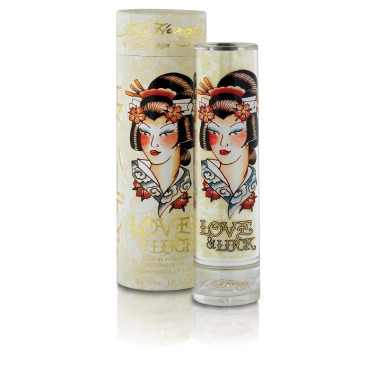 Ed Hardy Love and Luck Eau de Parfum Spray, 1 Ounce