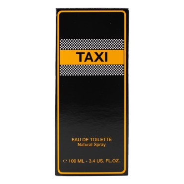 Taxi by Cofinluxe Eau De Toilette Spray 3.4 oz Men