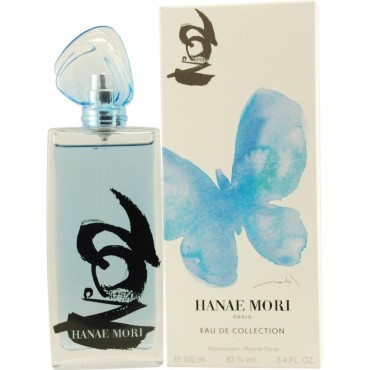 Hanae Mori Eau De Collection No 2 by Hanae Mori for Women Eau De Toilette Spray, 3.4 Ounce