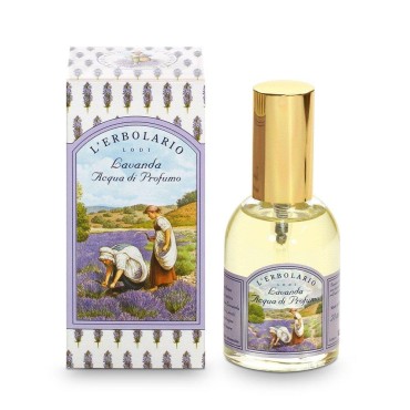 Lavanda (Lavender) Acqua di Profumo (Eau de Parfum) by L'Erbolario Lodi