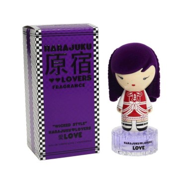 Harajuku Lovers Wicked Style Love by Gwen Stefani for women Eau De Toilette Spray, 1.0 Ounces