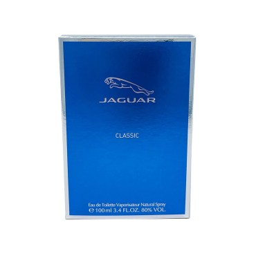 Jaguar Blue 3.4 oz. Eau De Toilette Spray Men