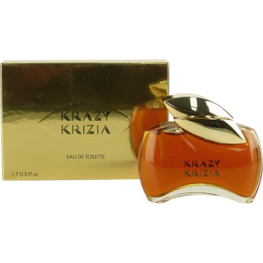 Krazy Krizia By Krizia Eau De Toilette Non-spray Bottle 1.7 Ounces for Women