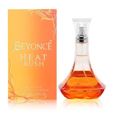 Beyonce Heat Rush by Beyonce, Eau De Toilette Spray, 3.4 Ounce, Gold