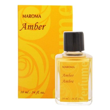 Maroma Fragrance, Amber, .34 Fluid Ounce