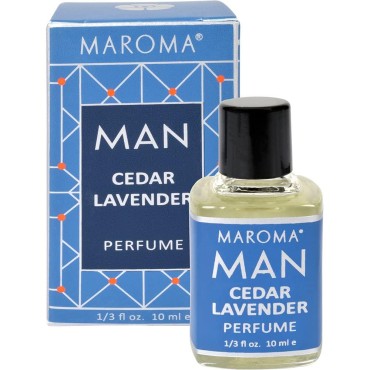 Men Cedar Lavender Fragrance - 10 ml - Liquid