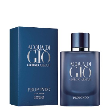Giorgio Armani Acqua Di Gio Profondo for Men Eau De Parfum Spray 2.5 Ounces