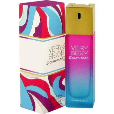 Victoria's Secret Very Sexy Summer Limited Edition 2.5 Oz Eau De Parfum