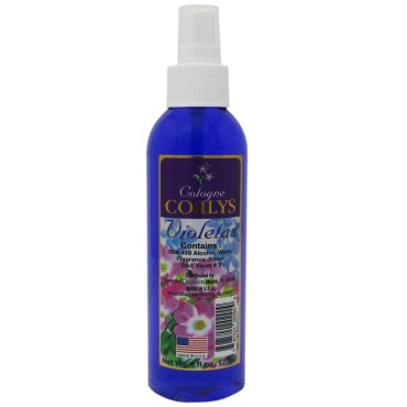 ELP ESSENTIAL Corlys Cologne Violet Spray 6 Oz