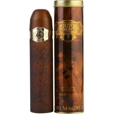 Fragluxe Cuba Magnum Gold by Fragluxe Eau De Toilette Spray 4.2 oz