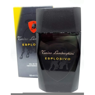 Tonino Lamborghini Esplosivo for Men 3.4 oz Eau de Toilette Spray