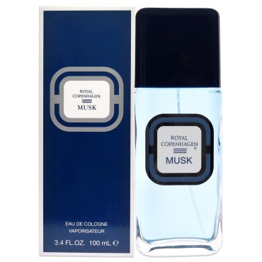 Royal Copenhagen Musk Men's 3.3-ounce Cologne Spray