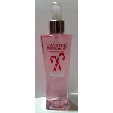 Bath & Body Works Holiday Traditions Twisted Peppermint Fragrance Mist