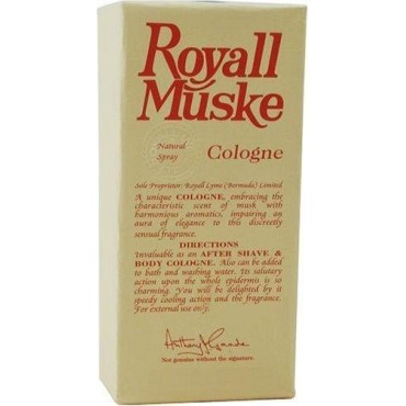 Royall Muske/Royall Fragrances Cologne/After Shave Spray 4.0 Oz (M)