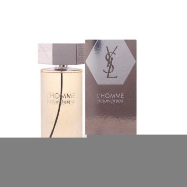 Yves Saint Laurent L'Homme Eau De Toilette Spray for Men, 6.7 Ounce