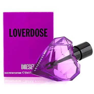 DIESEL Lover Dose Eau De Parfum Spray for Women, 1 Ounce