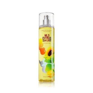 Wild Citrus Sunflower Fine Fragrance Mist 8 Fl Oz - Bath and Body Works