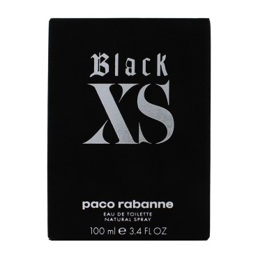 Black Xs Edt Spray 3.4 Oz By Paco Rabanne SKU-PAS417720