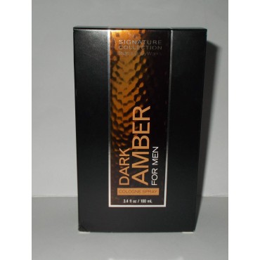 Dark Amber by Bath Body Works for Men 3.4 oz Cologne Spray