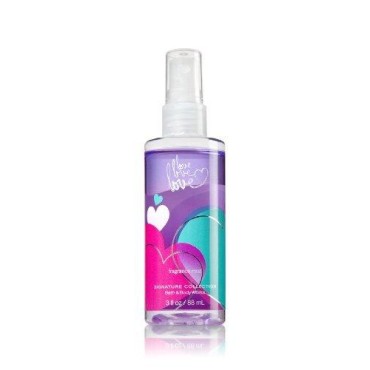 Bath and & Body Works Fragrance Mist Spray LOVE LOVE LOVE travel size 3fl oz