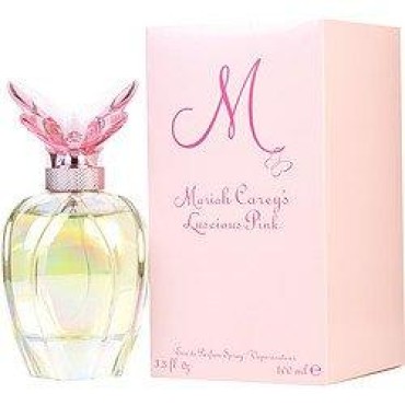 M Mariah Carey's Luscious Pink Edp Spray For Women 3.3 oz