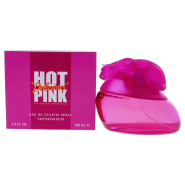 Delicious Hot Pink Eau de Toilette Spray for Women by Gale Hayman, Multi-color, 3.3 Fl Oz