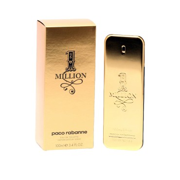 Paco Rabanne Men's One Million Eau de Toilette Spray, 3.4 fl. oz.