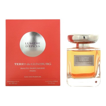 Terry De Gunzburg Lumiere D'epices for Women Eau de Parfum Spray, 3.33 Ounce
