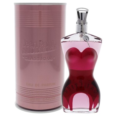 Jean Paul Gaultier Classique Eau De Parfum Spray for Women, 3.3 Ounce