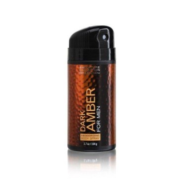 Bath and Body Works Signature Collection Dark Amber for Men Body Spray