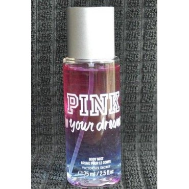 Victoria's Secret Pink in Your Dreams with White Daisy and Chantilly BODY MIST 2.5 FL oz/75mL