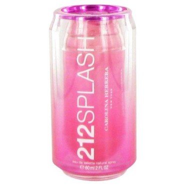 212 Splash By Carolina Herrera Edt Spray (2008 Edition) For Women 2 Oz