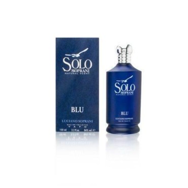 Solo Soprano Blu by Luciano Soprani 3.3 oz EDT Spray
